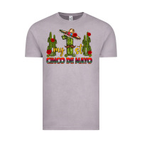 Vintage Zinc my 1st cinco de mayo Vintage Tee - texasbilliewilder