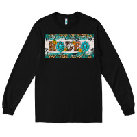 Black rodeo license plate Long Sleeve Tee - HRA Design Shop