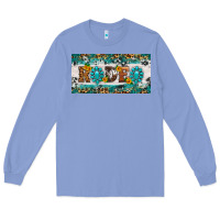 Rodeo License Plate Long Sleeve Tee | Teevron