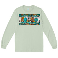 Matcha rodeo license plate Long Sleeve Tee - HRA Design Shop