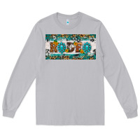 Moon Dust rodeo license plate Long Sleeve Tee - HRA Design Shop
