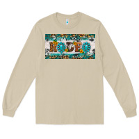 Mushroom rodeo license plate Long Sleeve Tee - HRA Design Shop