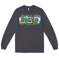Smoke rodeo license plate Long Sleeve Tee - HRA Design Shop