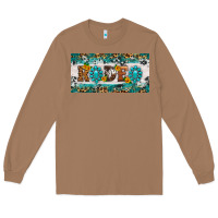 Toasted Coconut rodeo license plate Long Sleeve Tee - HRA Design Shop