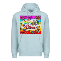 Blue Mist Pride Vibes LGBTQ+ Tumbler Premium Hoodie - BundleAndBundleShop