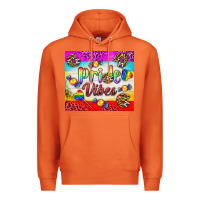 Carrot Pride Vibes LGBTQ+ Tumbler Premium Hoodie - BundleAndBundleShop