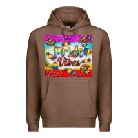 Pride Vibes Lgbtq+ Tumbler Premium Hoodie | Teevron