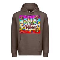 Coffee Pride Vibes LGBTQ+ Tumbler Premium Hoodie - BundleAndBundleShop