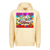 Pina Colada Pride Vibes LGBTQ+ Tumbler Premium Hoodie - BundleAndBundleShop