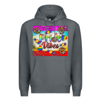 Rock Pride Vibes LGBTQ+ Tumbler Premium Hoodie - BundleAndBundleShop