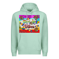 Seafoam Pride Vibes LGBTQ+ Tumbler Premium Hoodie - BundleAndBundleShop