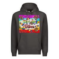 Smoke Pride Vibes LGBTQ+ Tumbler Premium Hoodie - BundleAndBundleShop