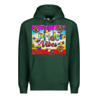 Sports Green Pride Vibes LGBTQ+ Tumbler Premium Hoodie - BundleAndBundleShop