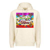Tofu Pride Vibes LGBTQ+ Tumbler Premium Hoodie - BundleAndBundleShop