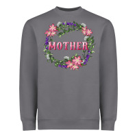 Storm mother with floral wreath Heavyweight Sweatshirt - RanaPortraitStore