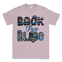 Lilac back the blue1 Classic Tee - CowhideDigitalArt