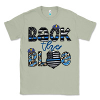 Matcha back the blue1 Classic Tee - CowhideDigitalArt