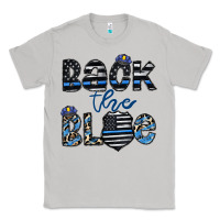 Moon Dust back the blue1 Classic Tee - CowhideDigitalArt
