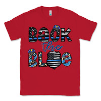 Red back the blue1 Classic Tee - CowhideDigitalArt
