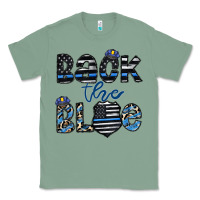 Sage back the blue1 Classic Tee - CowhideDigitalArt