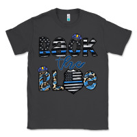 Smoke back the blue1 Classic Tee - CowhideDigitalArt