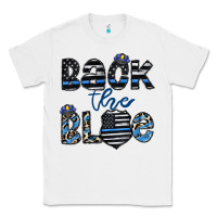 White back the blue1 Classic Tee - CowhideDigitalArt