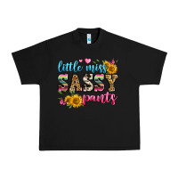Black western little miss sassy pants Urban Heavy Tee - Zillion Design Studio
