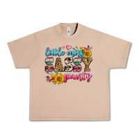 Burro western little miss sassy pants Urban Heavy Tee - Zillion Design Studio