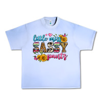 Grape Ice western little miss sassy pants Urban Heavy Tee - Zillion Design Studio