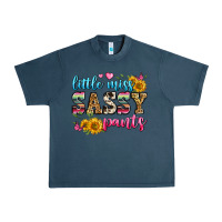Midnight Navy western little miss sassy pants Urban Heavy Tee - Zillion Design Studio