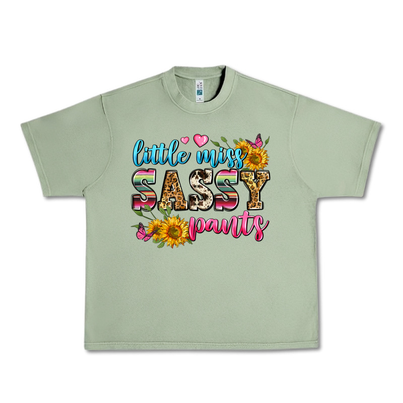 Western Little Miss Sassy Pants Urban Heavy Tee by Zillion Design Studio | Teevron