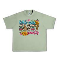 Oil Green western little miss sassy pants Urban Heavy Tee - Zillion Design Studio