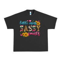 Pigment Black western little miss sassy pants Urban Heavy Tee - Zillion Design Studio