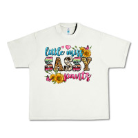 Pistachio western little miss sassy pants Urban Heavy Tee - Zillion Design Studio