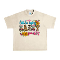 Sandshell western little miss sassy pants Urban Heavy Tee - Zillion Design Studio