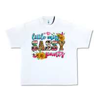 White western little miss sassy pants Urban Heavy Tee - Zillion Design Studio