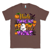 Chestnut thick thighs spooky vibes Classic Tee - AdoDesignShop