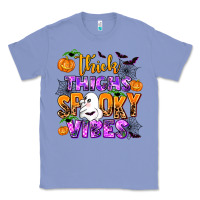 Colony Blue thick thighs spooky vibes Classic Tee - AdoDesignShop