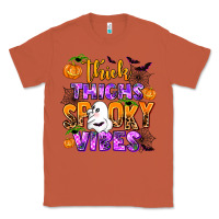Copper thick thighs spooky vibes Classic Tee - AdoDesignShop