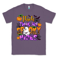 Lavender thick thighs spooky vibes Classic Tee - AdoDesignShop