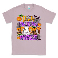 Lilac thick thighs spooky vibes Classic Tee - AdoDesignShop