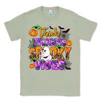 Matcha thick thighs spooky vibes Classic Tee - AdoDesignShop