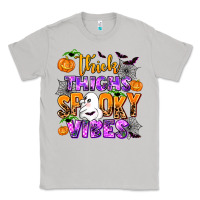 Moon Dust thick thighs spooky vibes Classic Tee - AdoDesignShop