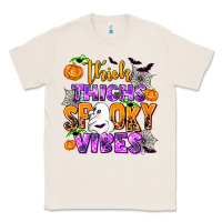 Natural thick thighs spooky vibes Classic Tee - AdoDesignShop