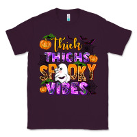 Plum thick thighs spooky vibes Classic Tee - AdoDesignShop