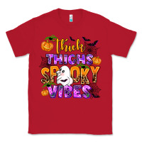 Red thick thighs spooky vibes Classic Tee - AdoDesignShop