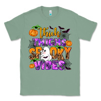 Sage thick thighs spooky vibes Classic Tee - AdoDesignShop