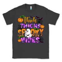 Smoke thick thighs spooky vibes Classic Tee - AdoDesignShop