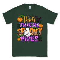 Sports Green thick thighs spooky vibes Classic Tee - AdoDesignShop