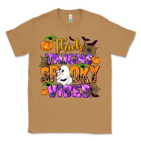 Toasted Coconut thick thighs spooky vibes Classic Tee - AdoDesignShop